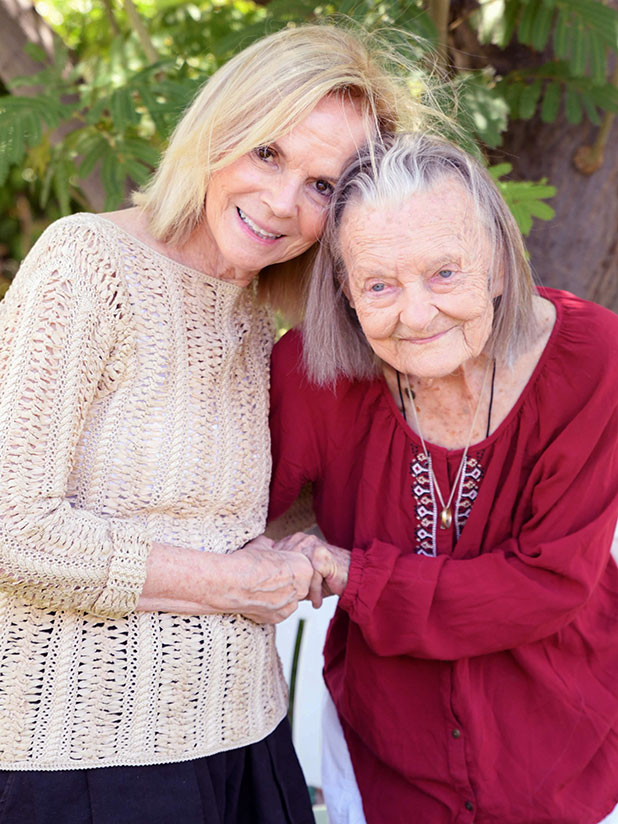 Carolyn Westermann and Lois Mongon.